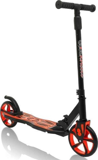 Scooter Turuncu Güvenli ve Şık Tekerlekli Kaykay