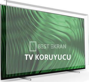 Thomson 65QG5C14 Tv Ekran Koruyucu - Thomson 65" inç 164 Ekran Qled Televizyon Ekran Koruyucu 