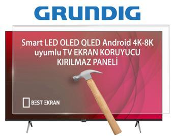 Grundig 65 GJQ 9200 A TV EKRAN KORUYUCU - Grundig 65" inç 165 cm Qled Ekran Koruyucu 65GJQ9200A