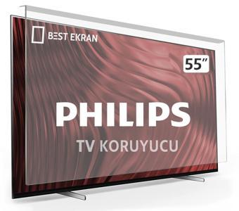PHILIPS 55PUS7502 TV EKRAN KORUYUCU - Philips 55" inç 139 Ekran Koruyucu 