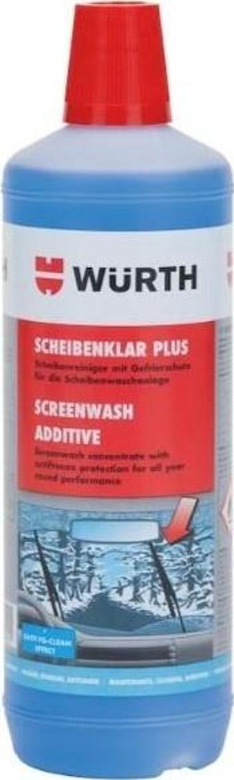 Würth Dört Mevsim Cam Temizleme Suyu 1lt