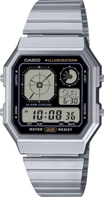 Casio A130WE-1ADF Unisex Kol Saati