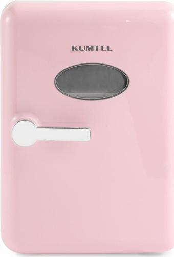 4L Pembe Mini Buzdolabı HMFR-03