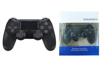 Sony Dualshock 4 V2 Kablosuz Kumanda Siyah Controller Kol (İthalatçı Garantili)