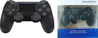 Sony Dualshock 4 V2 Kablosuz Kumanda Siyah Controller Kol (İthalatçı Garantili)