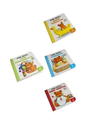 Çocuk Gezegeni İlk Karton Kitaplar Davranış Serisi 4 Kitap Set - Çocuk Gezegeni