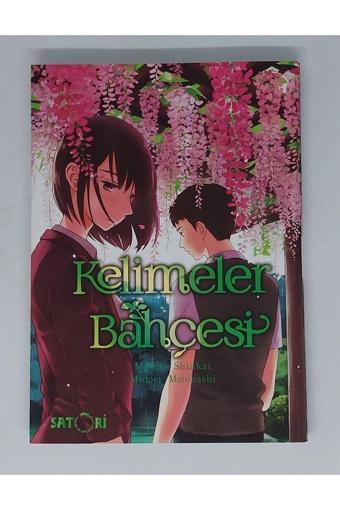 Çizgi Düşler Yayınevi Kelimeler Bahçesi ( Manga ) 1.Baskı - Çizgi Düşler
