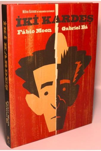Çizgi Düşler Yayınevi Iki Kardeş | ( Sert Kapak ) - Hardcover, Özel Edisyon - Çizgi Roman - Çizgi Düşler