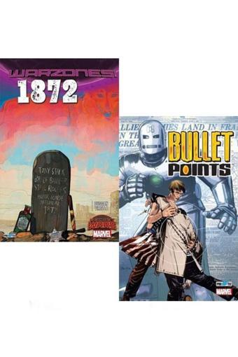 Presstij Kitap Marvel Bullet Points -Marvel 1872 - Presstij Kitap
