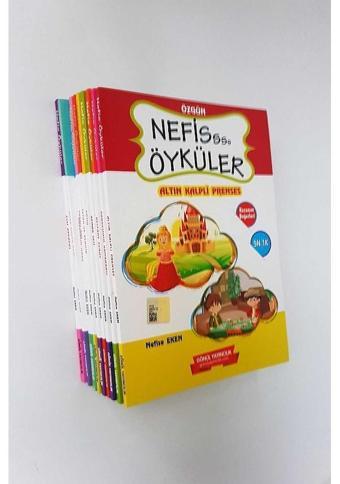 Gönül Yayıncılık Nefis Öyküler 10 Kitap Takım - Gönül Yayıncılık
