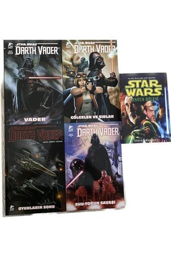 Çizgi Düşler Yayınevi Star Wars Darth Vader Cilt 1-2-3-4 + Cestus Hilesi - Çizgi Düşler