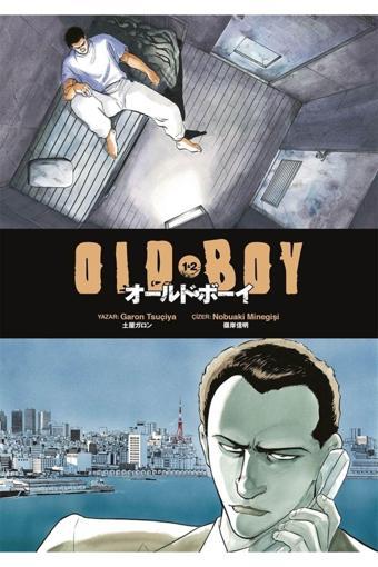 Gerekli Şeyler Yayıncılık Oldboy 1-2 Cilt - Garon Tsuçiya 9789757938354 - Gerekli Şeyler