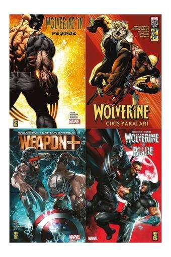 Gerekli Şeyler Yayıncılık Wolverine 4 Kitap - Gerekli Şeyler