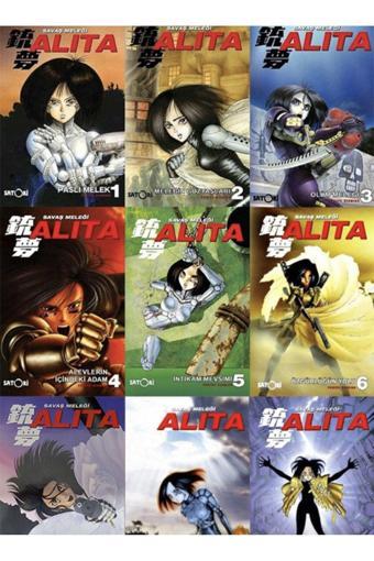 Satori Yayınları Savaş Meleği Alita Cilt 1-9 Set - Satori Yayınları
