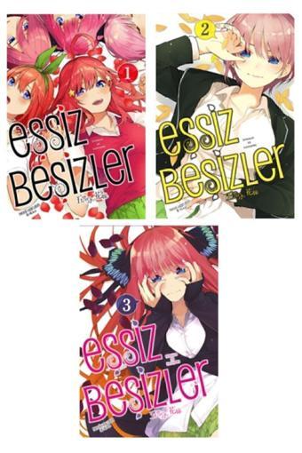 Gerekli Şeyler Yayıncılık Eşsiz Beşizler 1-2-3. Ciltler Manga Seti - Negi Haruba - Gerekli Şeyler