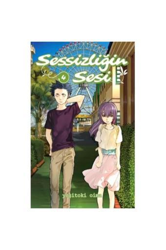 Satori Yayınevi Sessizliğin Sesi 4. Cilt Manga - Satori Yayınları