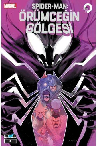 Presstij Spider-Man: Örümceğin Gölgesi: Bölüm 3 - Presstij Kitap