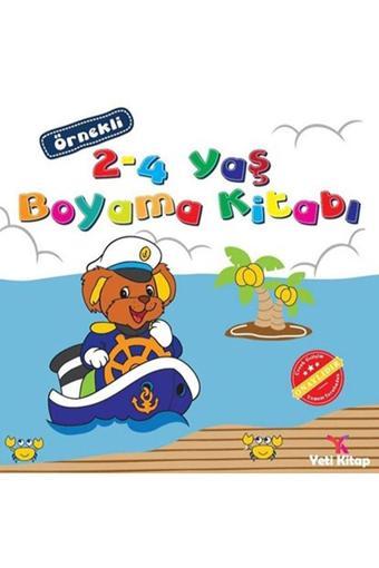 2-4 Yaş Boyama Kitabım (örnekli) - Yeti Kitap