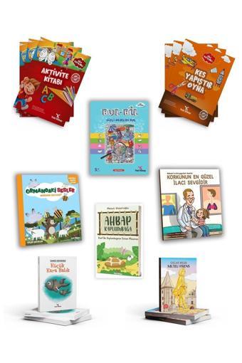 7-9 yaş Yaz Tatili Setin (8 Kitap) - Yeti Kitap