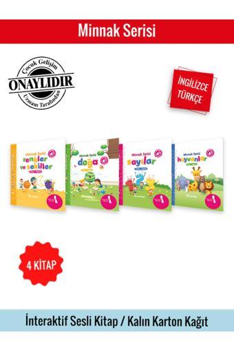 0-3 Yaş Bebek Gelişim Kitap Setim (4 Kitap) - Yeti Kitap