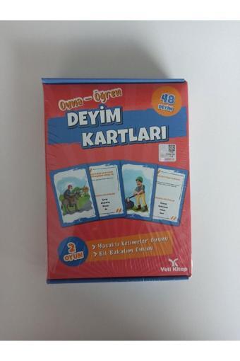 Deyim Kartlarımı (oyna-öğren) - Yeti Kitap