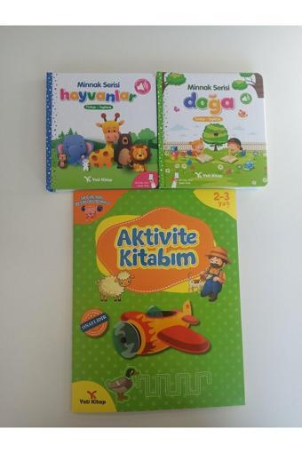 Bebek Zeka Geliştirici Kitap Setim - Yeti Kitap