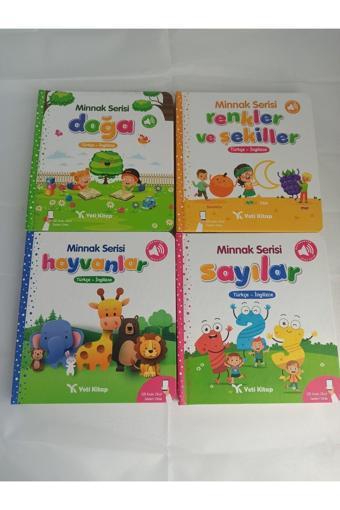 0-1 Yaş Arası Bebek Kitapları (4 Kitap) - Yeti Kitap