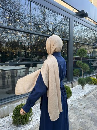 Taş Desen Pamuklu Jakar Şal-Taş
