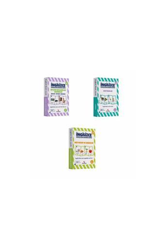 İngilizce Flash Cards (3 Kart) - Yeti Kitap