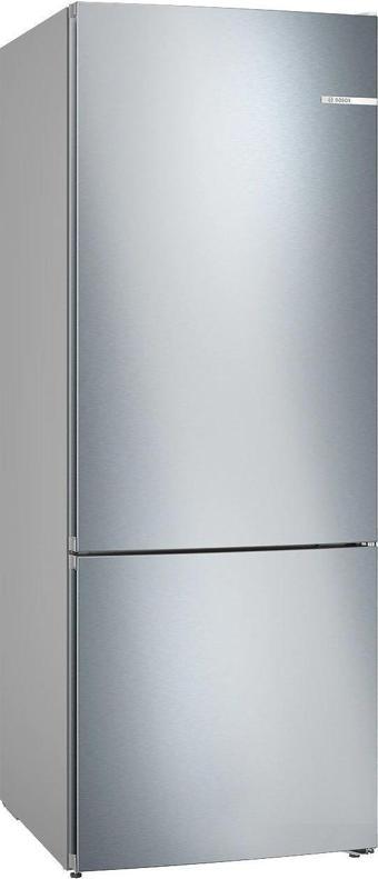 Bosch KGN55VIF1N Serie 4 F Enerji Sınıfı 483 Lt Alttan Donduruculu Buzdolabı