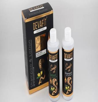 Devafit Yılan Yağı Şampuan & Losyon Set - 250 ml