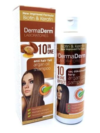 Dermaderm Argan Özlü Şampuan - 250 ML