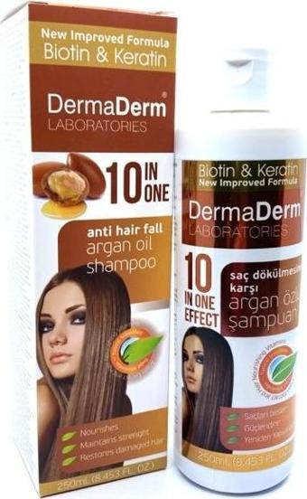 Dermaderm Argan Özlü Şampuan - 250 ML