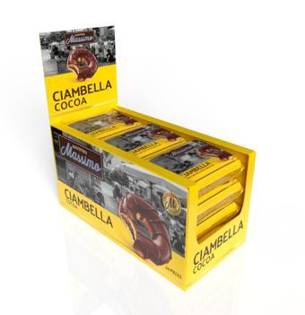 Ciambella Cocoa (Donut Kakaolu) 45 Gr. 24 Adet (1 Kutu)