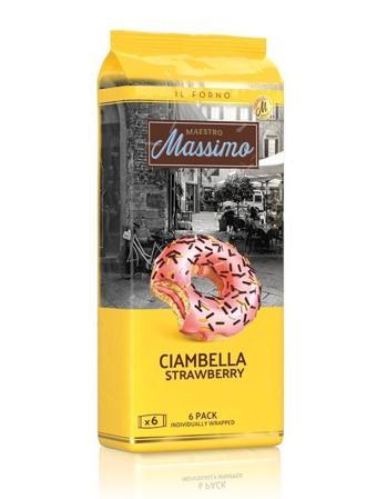 Ciambella Strawberry (Donut Çilekli) 45 Gr. 6 Adet (1 Kutu)