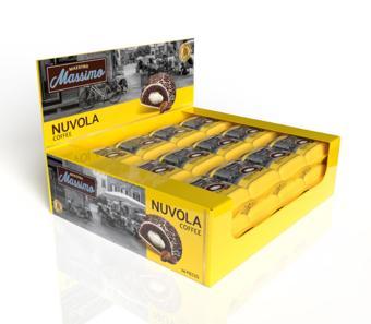 Nuvola Coffee (Kahveli Kek) 45 Gr. 24 Adet (1 Kutu)