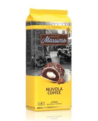 Nuvola Coffee (Kahveli Kek) 45 Gr. 6 Adet (1 Kutu)