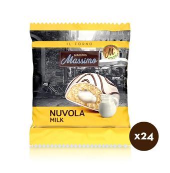 Nuvola Milky (Sütlü Kek) 45 Gr. 24 Adet (1 Kutu)