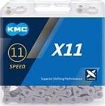 KMC Zincir X11 - 11 Vites Bisiklet Zinciri 118 Links