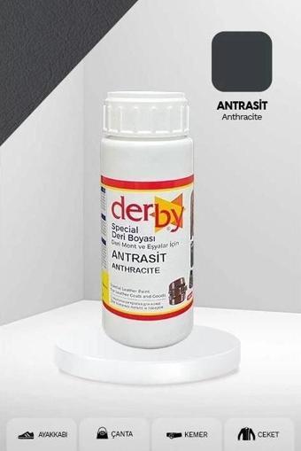 Derby Mont Direksiyon Koltuk Deri Boyası 100m + Siyah Süngerl