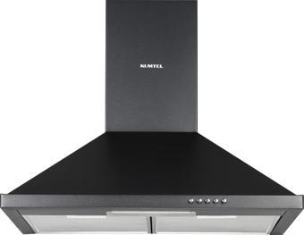 Kumtel Siyah Davlumbaz DP6-S