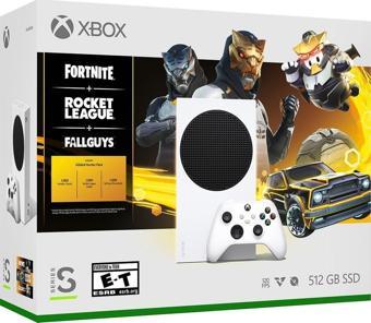 Microsoft Xbox Series S 512GB Gilded Hunter Paketiv - Fortnite + Rocket League + Fall Guys ( Microsoft Türkiye Garantili