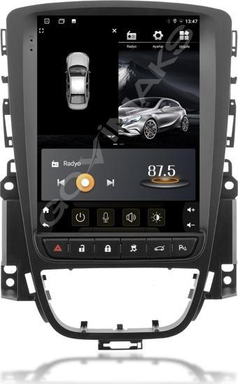 GOVİMAKS OPEL ASTRA J  2009-2016  TESLA 4 GB RAM 64 GB HAFIZA ANDROID MULTIMEDIA TEYP