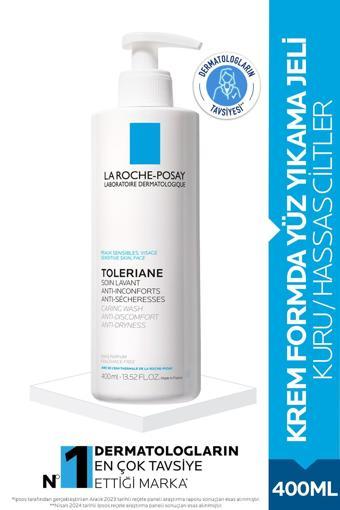 La Roche Posay Cildi Kurutmadan Temizleyen Yoğun Nem Veren Temizleyici Jel 400Ml