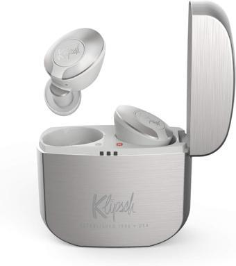 Klipsch T5 II TWS Kulak İçi Bluetooth Kulaklık Gümüş Outlet