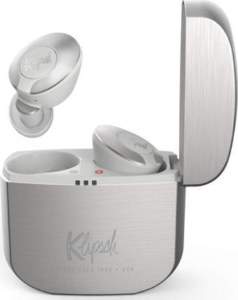 Klipsch T5 II TWS Kulak İçi Bluetooth Kulaklık Gümüş Outlet