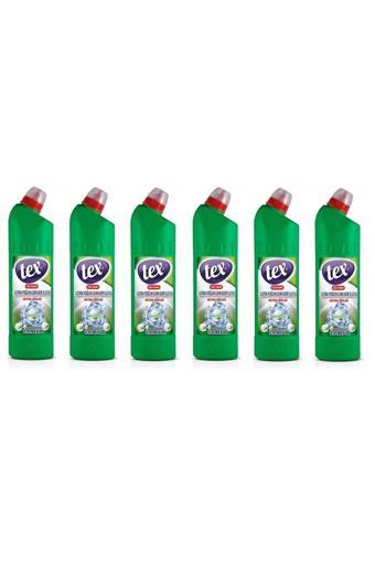 Tex Ultra Yoğun Çamaşır Suyu 750 Ml Dağ Esintisi 6 Adet