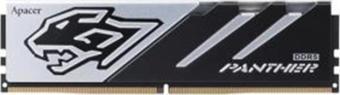 Apacer Panther 16B (1x16GB) 5200MHz CL38 DDR5 Soğutuculu Gaming Ram (AH5U16G52C5227BAA-1)