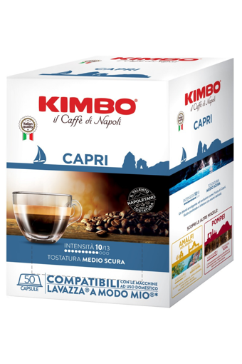 Capri A Modo Mio Uyumlu Kapsül Kahve (50’li Kutuda)