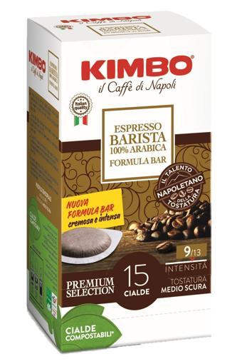 Cialde Espresso Barista 100% Arabica Yassı Pod Uyumlu Kapsül Kahve (15’li Kutuda)